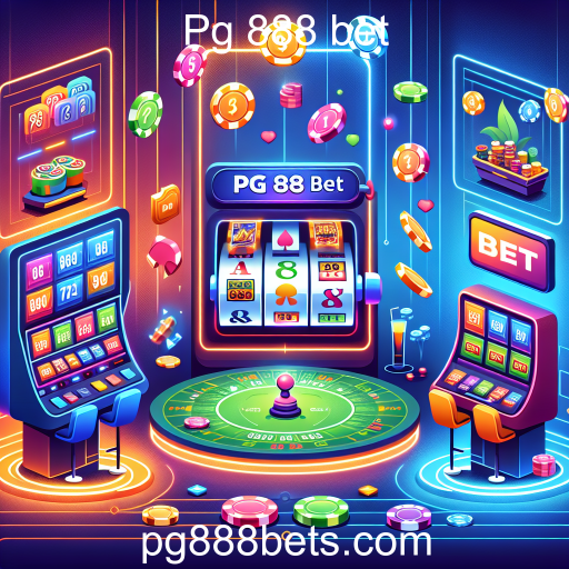 Explorando a Categoria Jogos no Pg 888 Bet