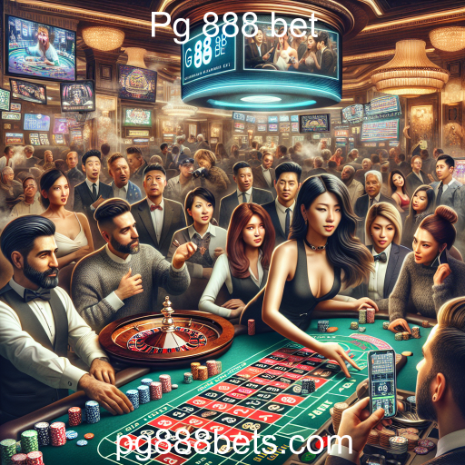 Descubra a Emoção do Cassino Ao Vivo no Pg 888 Bet